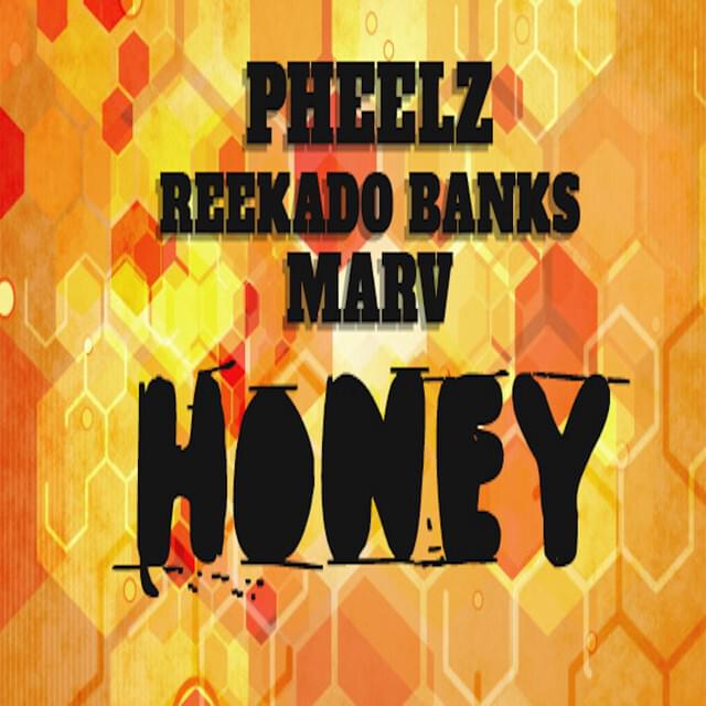 Album cover art for "Honey" by Pheelz & Reekado Banks & Marv (ZAF)