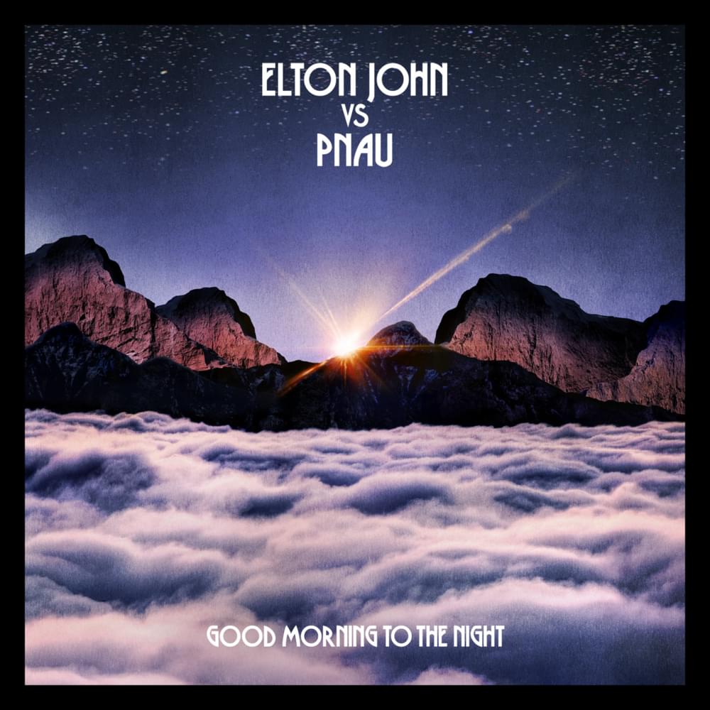 Album cover art for "Good Morning to the Night" by Elton John