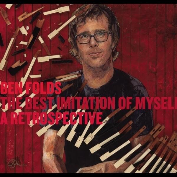 Album cover art for "Barrytown" by Ben Folds Five