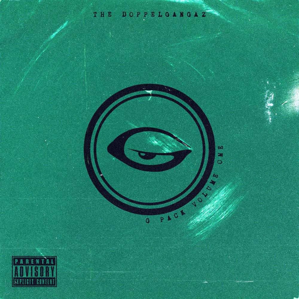 Album cover art for "Coffin Nails" by The Doppelgangaz