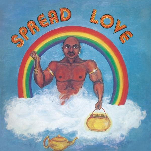 Album cover art for "Spread Love" by Madlib
