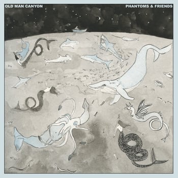 Phantoms and Friends by Old Man Canyon