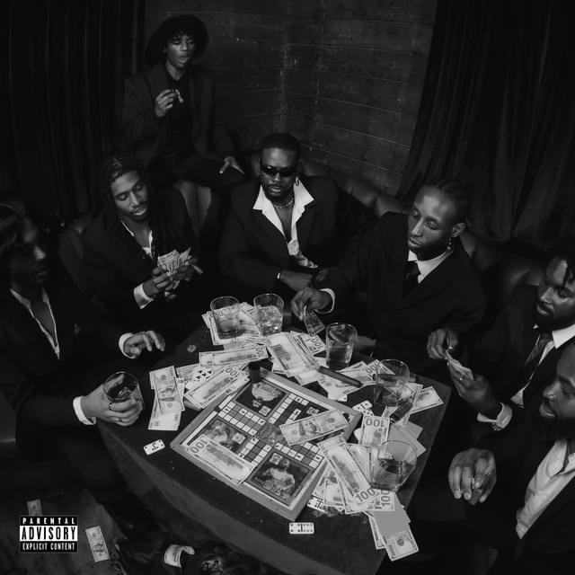 Album cover art for "Coco Money" by Adekunle Gold