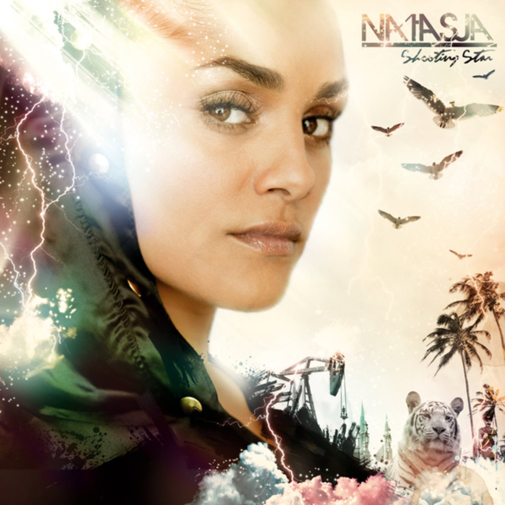 Album cover art for "Calabria 2008" by EA Sports & Natasja
