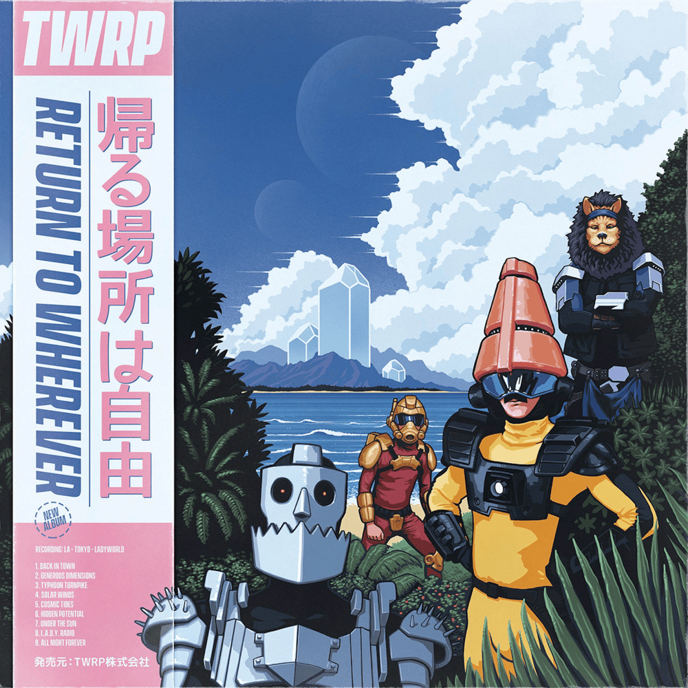 All Night Forever by TWRP