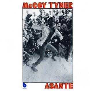 Album cover art for "Malika" by McCoy Tyner