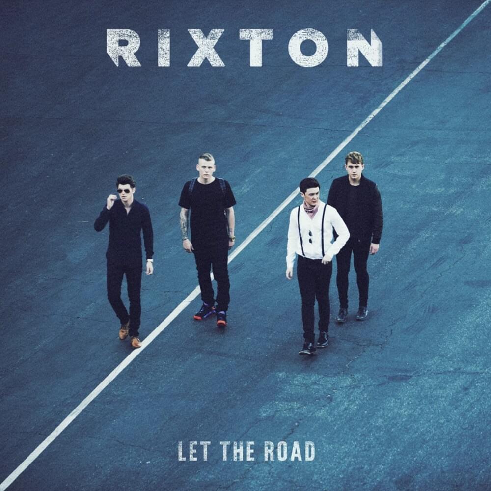 Album cover art for "We All Want the Same Thing" by Rixton