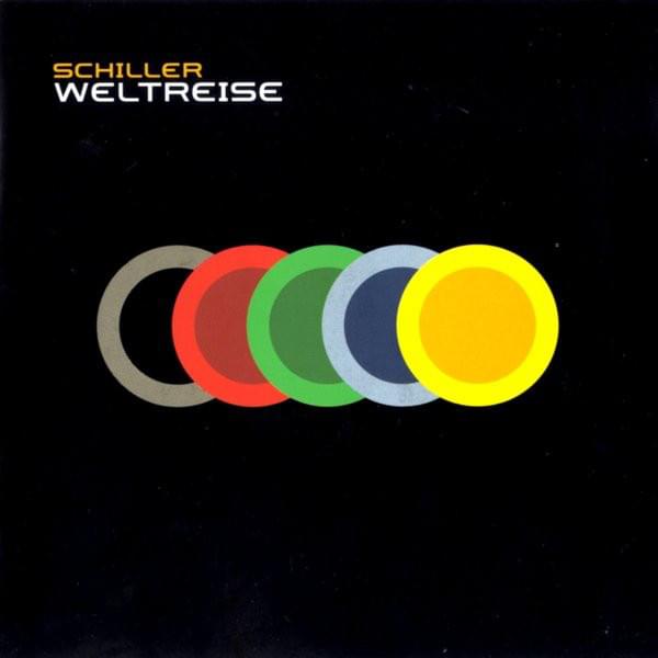 Album cover art for "Dreams" by Schiller