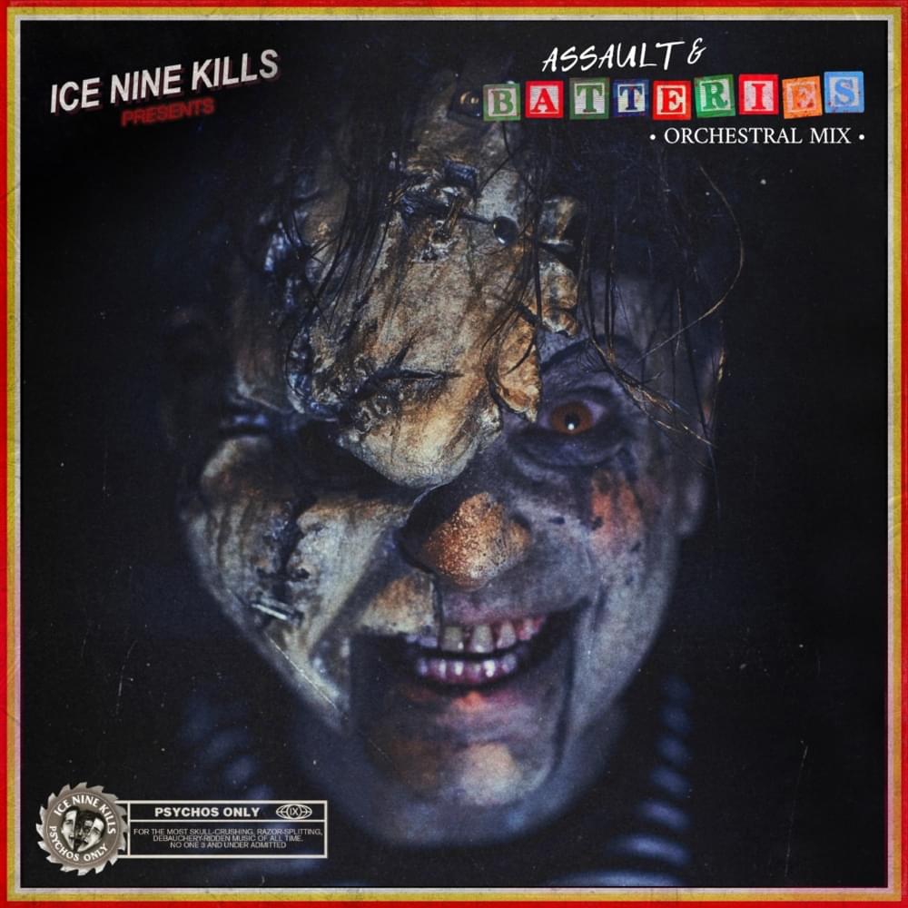 Album cover art for "Assault & Batteries (Orchestration)" by Ice Nine Kills