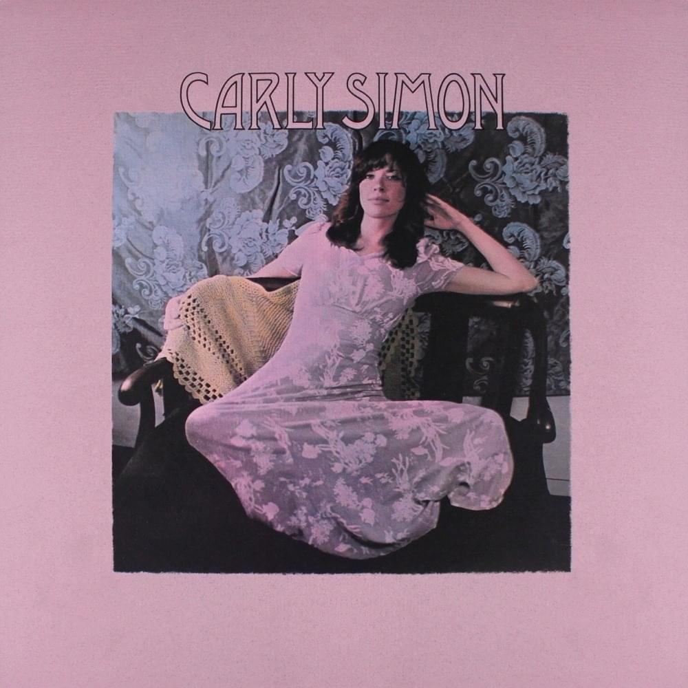 Album cover art for "Alone" by Carly Simon
