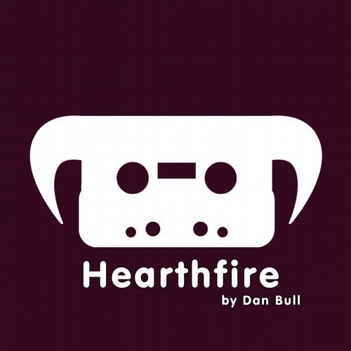 Album cover art for "Hearthfire" by Dan Bull