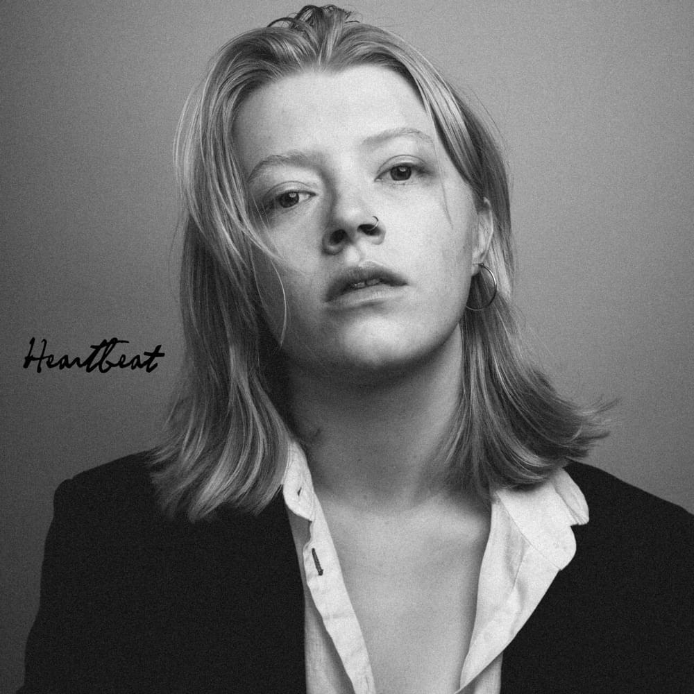 Album cover art for "Heartbeat" by Rosie Frater-Taylor