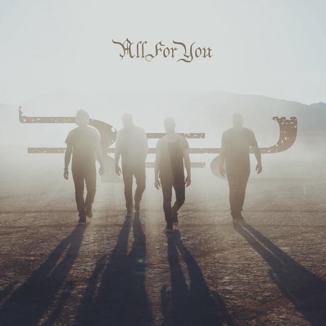 Album cover art for "All for You" by Red