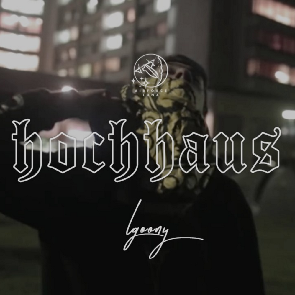 Album cover art for "Hochhaus" by LGoony