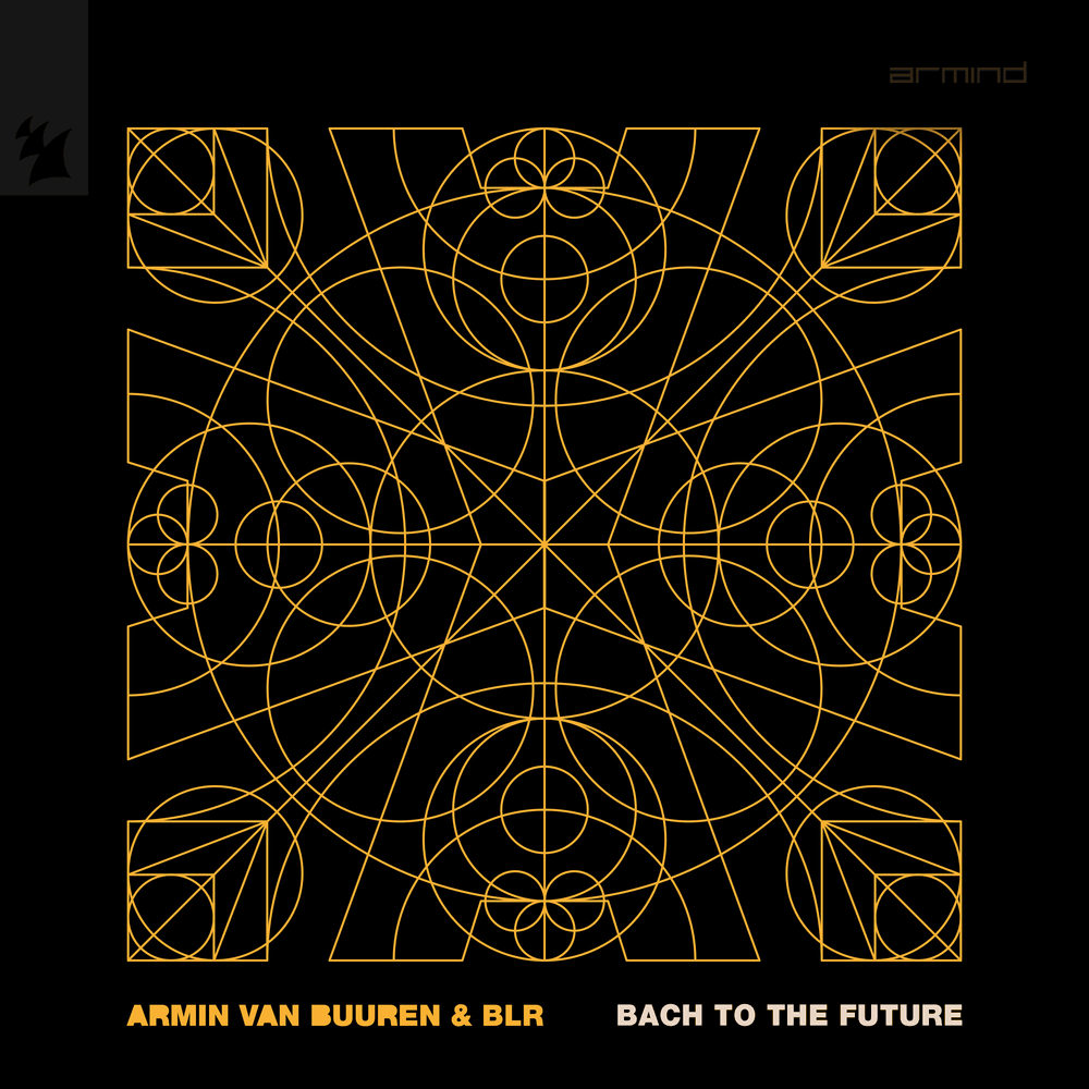 Album cover art for "Bach To The Future" by Armin van Buuren
