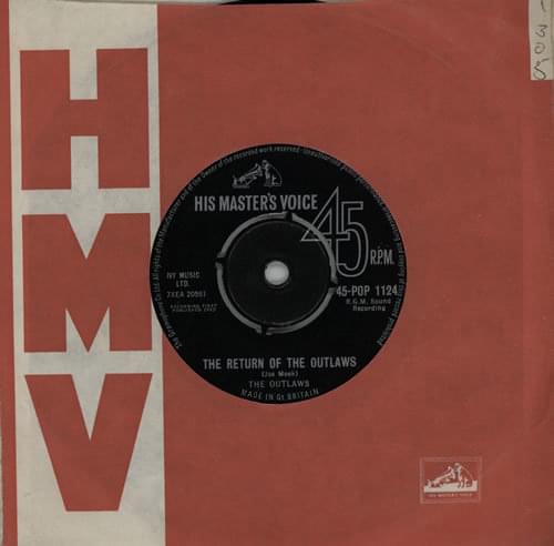The Return of the Outlaws by The Outlaws (UK)