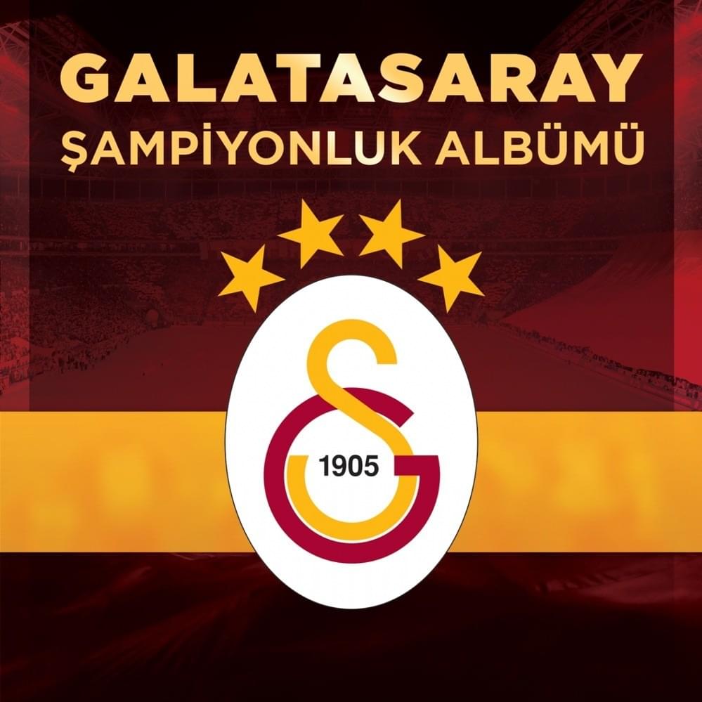 Album cover art for "Yıldızların Altında" by Galatasaray Korosu & Cem Belevi & Bülent Forta & Onur Mete & Cengiz Erdem