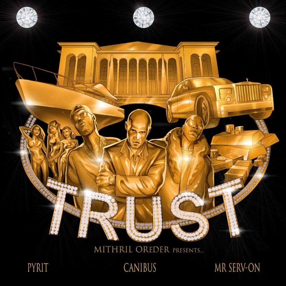 Cover image for Trust - Single