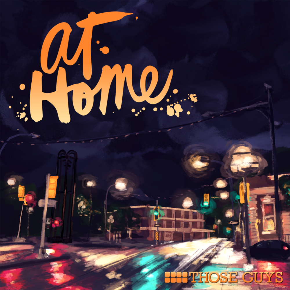 Cover image for At Home
