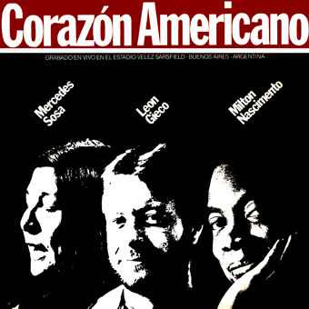Album cover art for "Sueño con serpientes" by Mercedes Sosa
