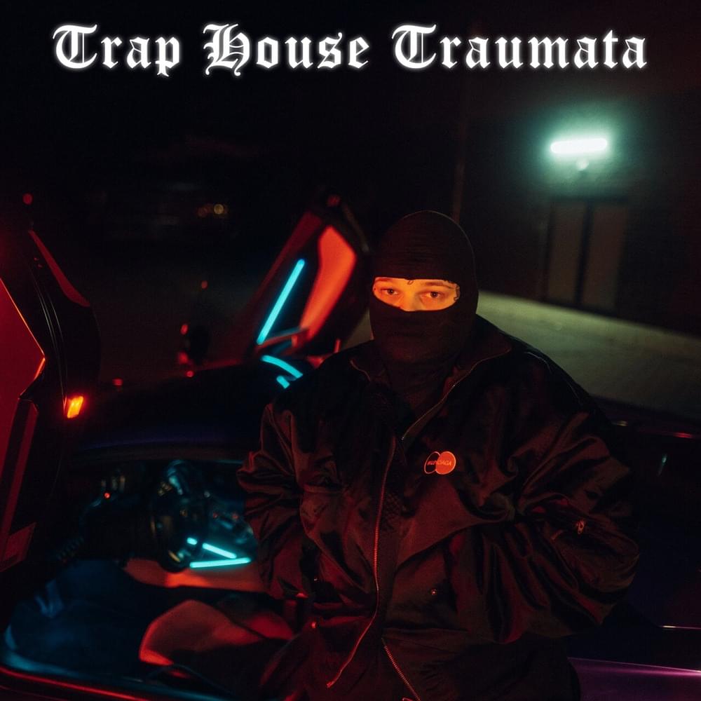 Album cover art for "TRAP HOUSE TRAUMATA" by Sierra Kidd