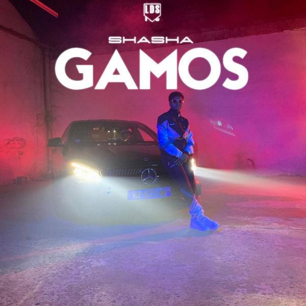 Album cover art for "Gamos" by Shasha (FRA)