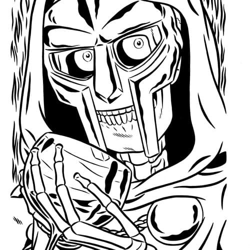 Bookfiend (Clams Casino Version) by JJ DOOM