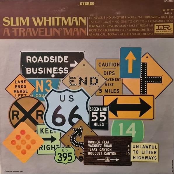 Cover image for A Travellin’ Man
