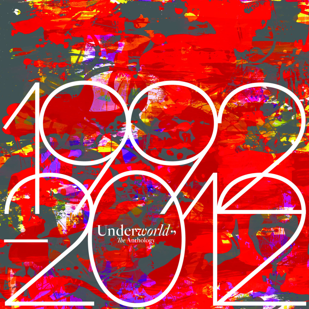 Album cover art for "8 Ball" by Underworld