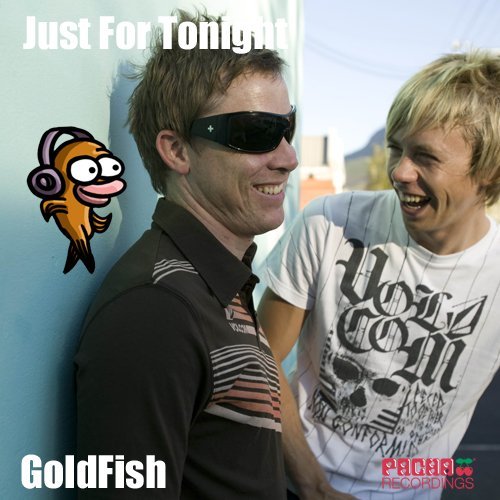 Album cover art for "Just for Tonight" by GoldFish