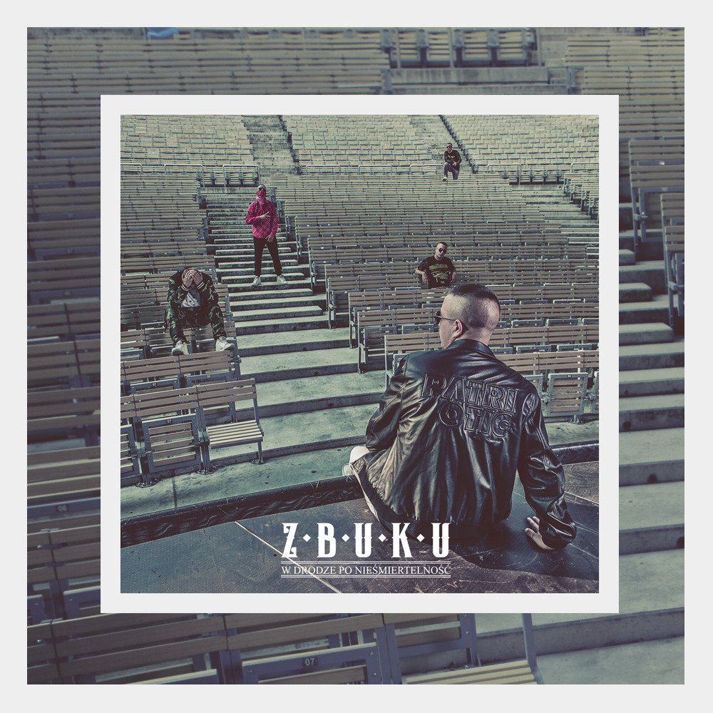 Album cover art for "Nieśmiertelnik" by Z.B.U.K.U & B.R.O (POL)