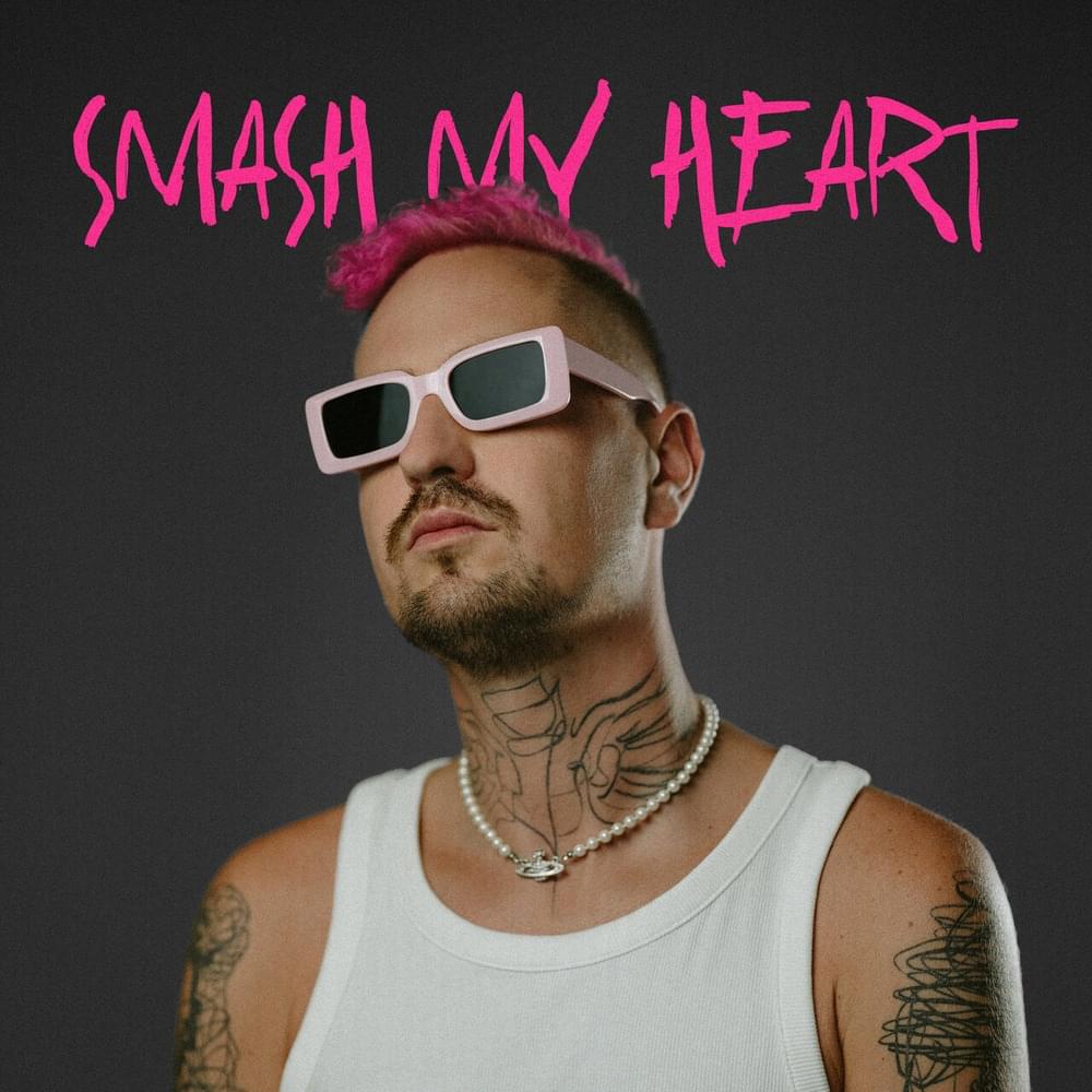 Album cover art for "Smash My Heart" by Robin Schulz