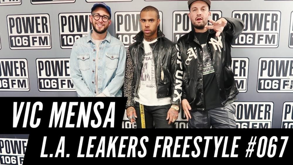 Album cover art for "Vic Mensa Freestyle | LA Leakers Freestyle #067" by LA Leakers