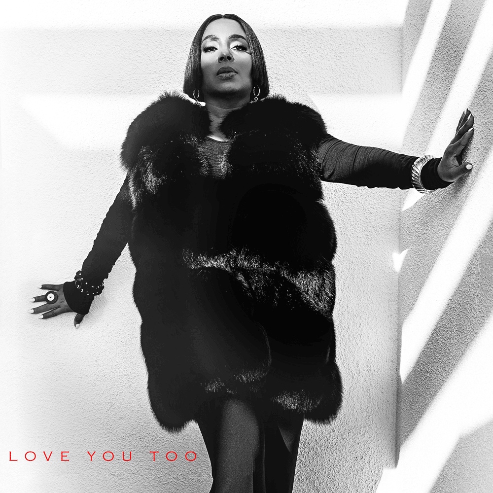 Album cover art for "LOVE YOU TOO" by Ledisi