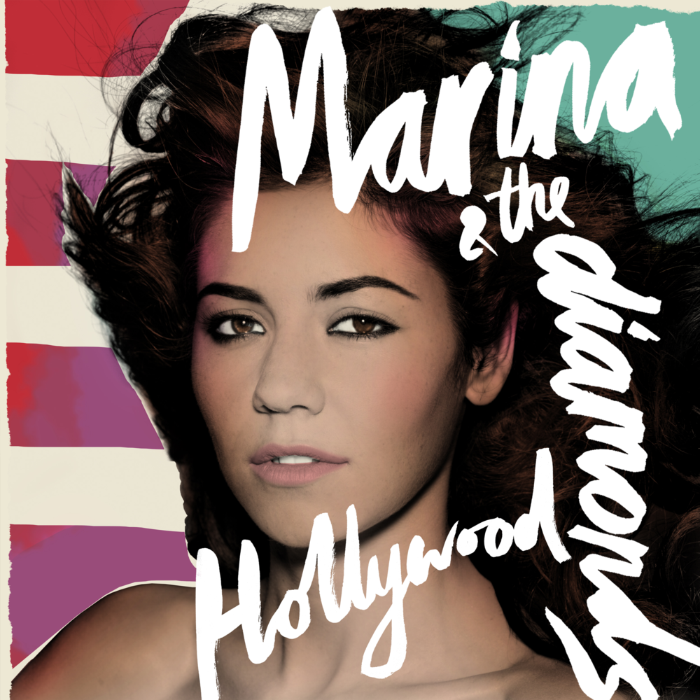 Album cover art for "Hollywood (Single Version)" by MARINA