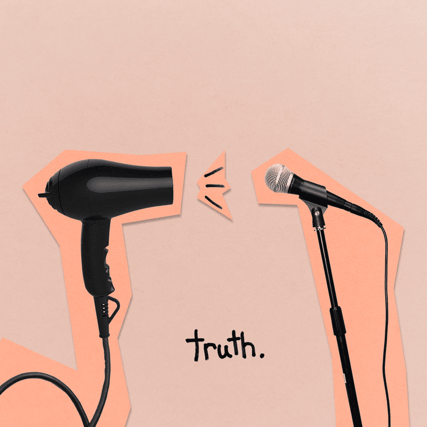 Album cover art for "Truth" by Jukebox the Ghost