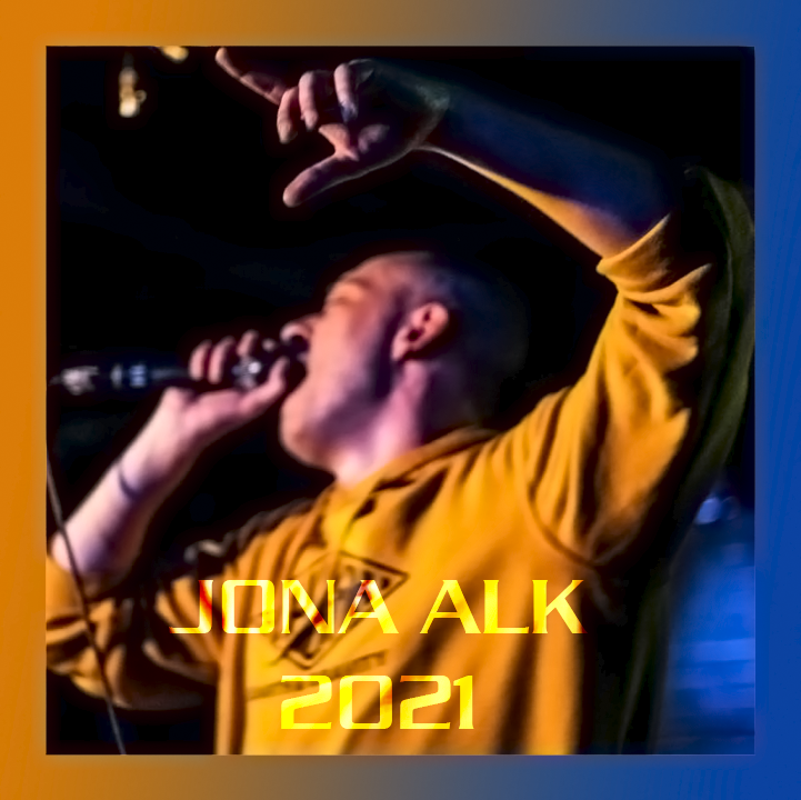 Album cover art for "Un Poco de Amor" by Jona ALK