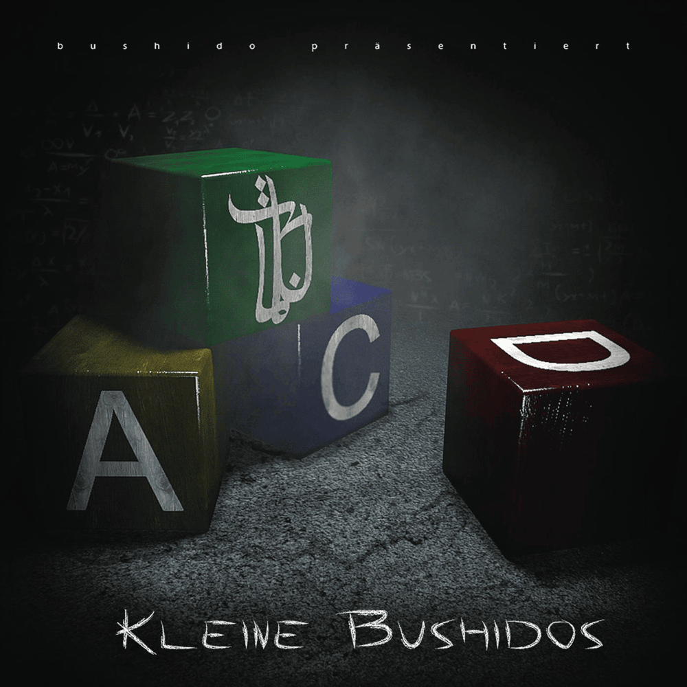 Album cover art for "Kleine Bushidos" by Bushido