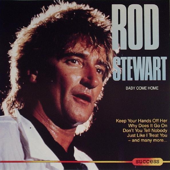 Album cover art for "Sparky Riders" by Rod Stewart