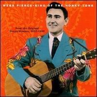 Cover image for King of the Honky-Tonk: From the Original Decca Masters, 1952-1959