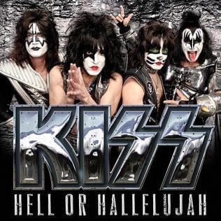 Album cover art for "Hell or Hallelujah" by KISS