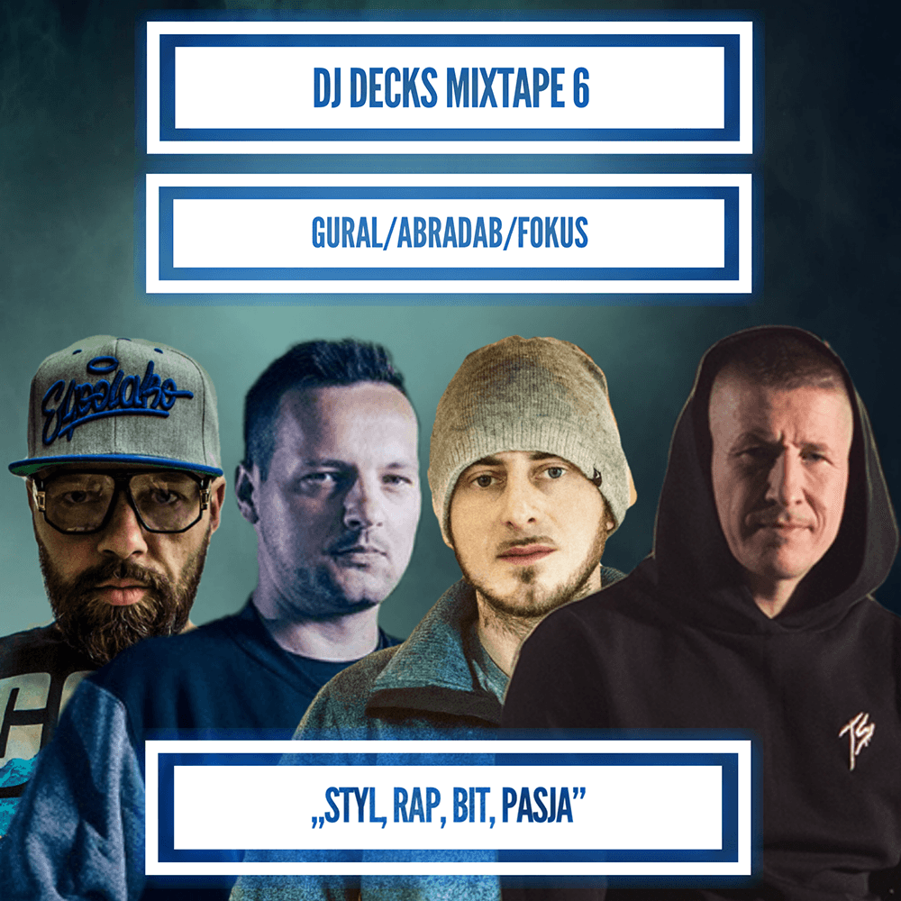 Styl, rap, bit, pasja by DJ Decks