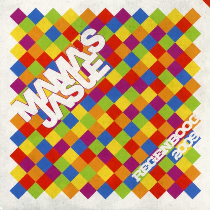 Album cover art for "Regenboog" by Mama’s Jasje