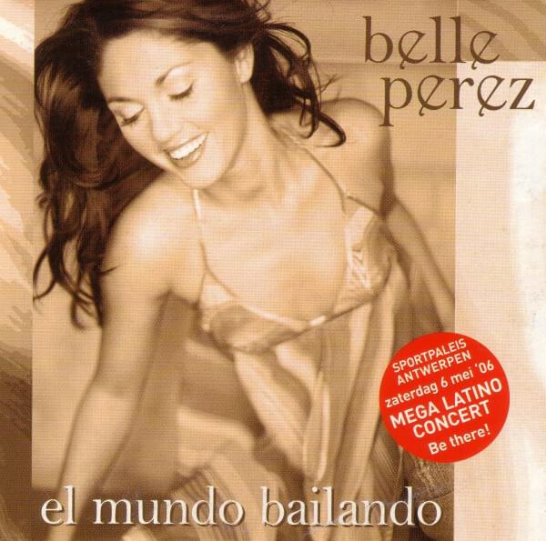 Album cover art for "El Mundo Bailando" by Belle Pérez