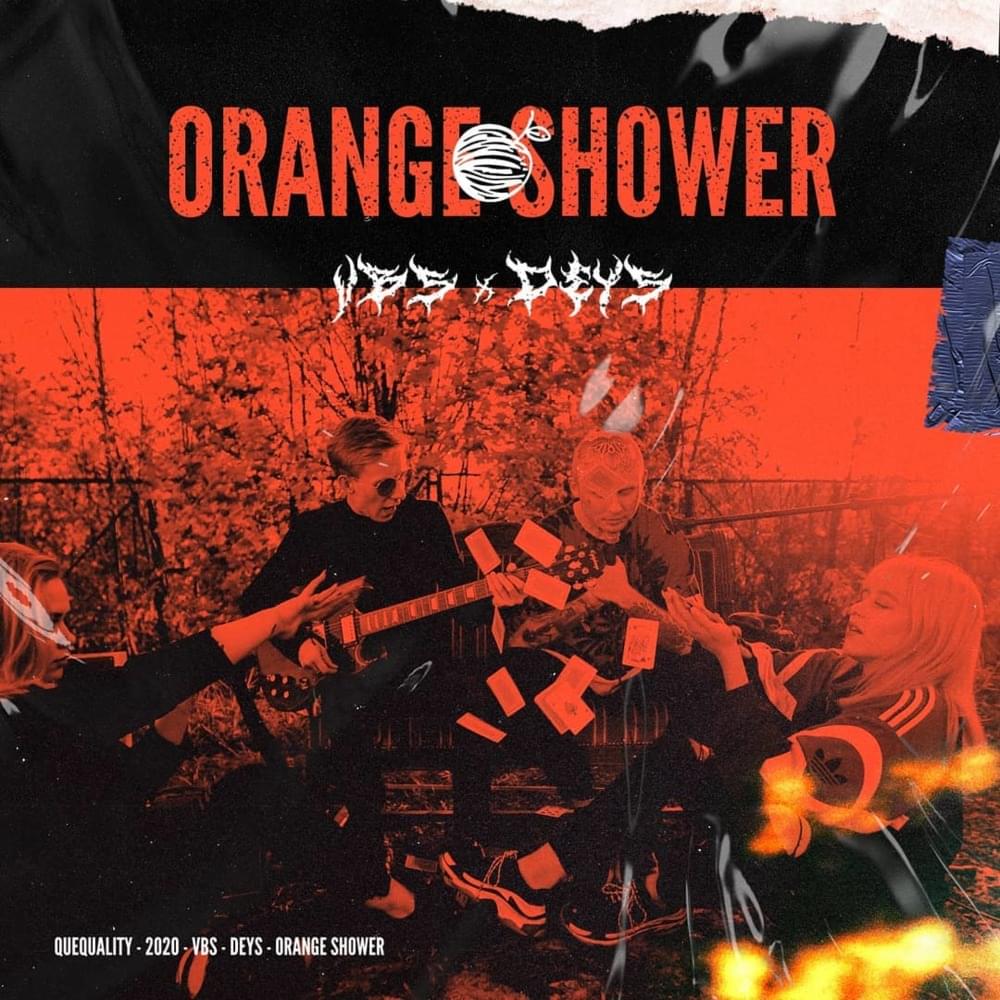 Orange Shower by VBS