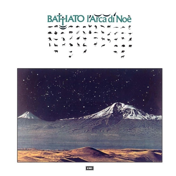 Album cover art for "Radio Varsavia" by Franco Battiato