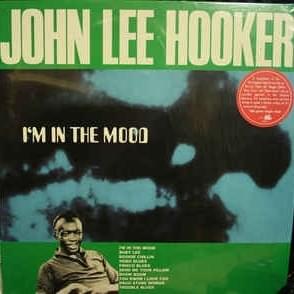 Album cover art for "Frisco Blues" by John Lee Hooker