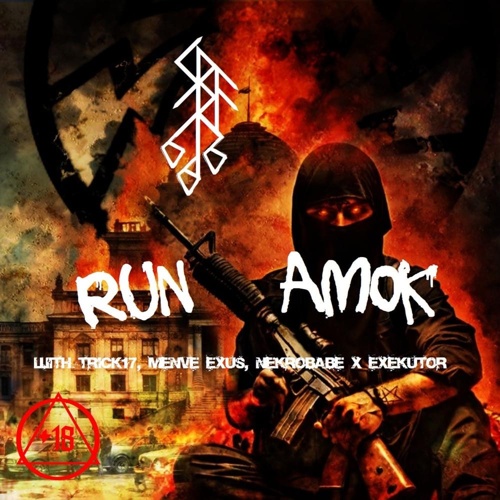 Cover image for Run Amok