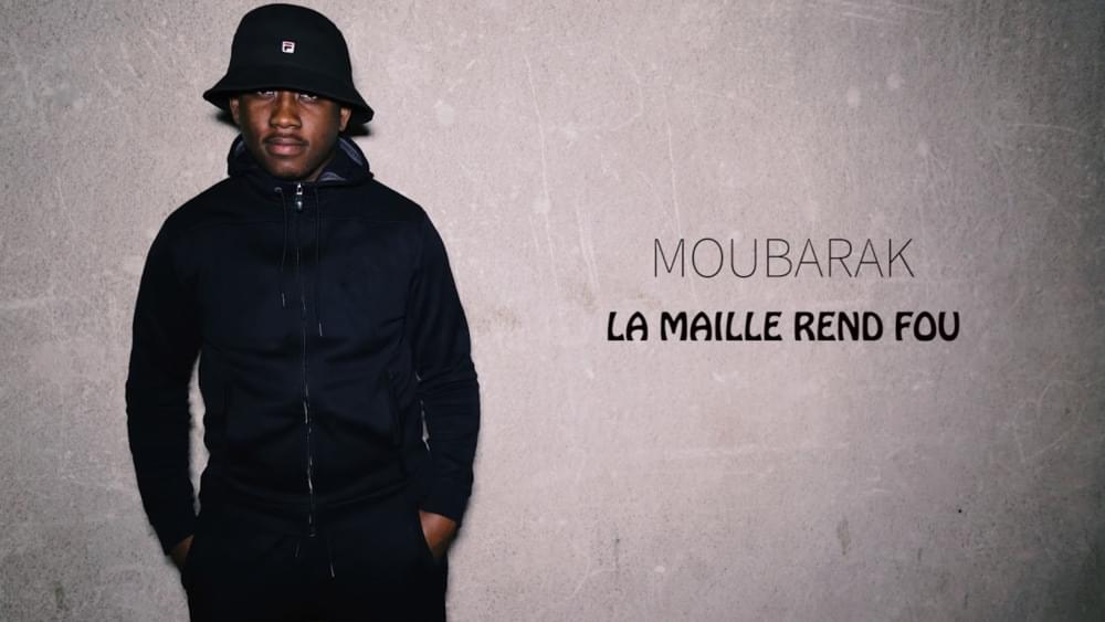 Album cover art for "La maille rend fou" by Moubarak