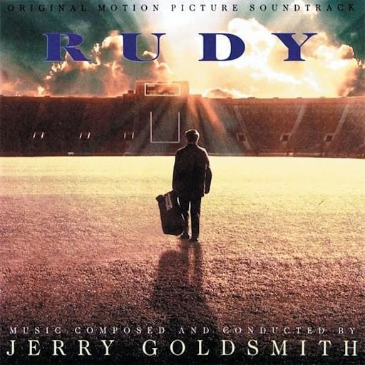 Cover image for Rudy (Original Motion Picture Soundtrack)